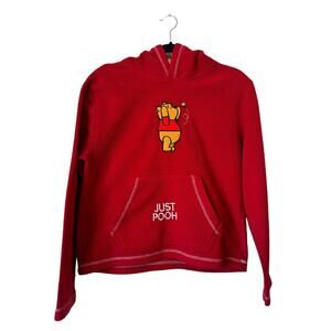 Vintage Winnie the Pooh : 100 Acre Collection - Just Pooh Fleece Hoodie - size S